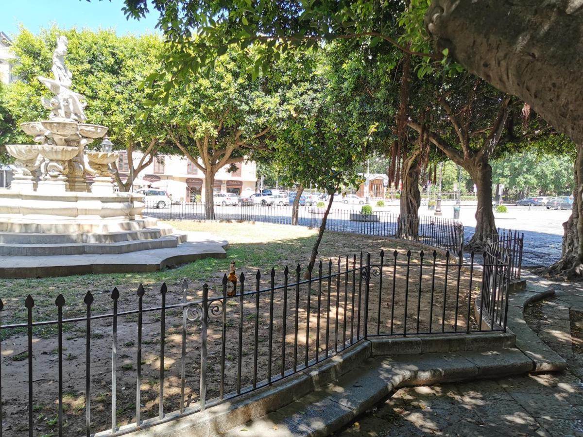 Piazza Marina Chic Daire Palermo Dış mekan fotoğraf